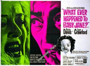 affiche baby jane US